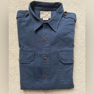 Polo Ralph Lauren Cotton Work Shirt, size XL